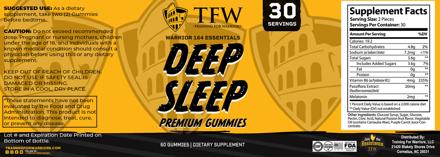 Deep Sleep Gummies