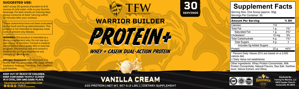 Protein+ - Whey + Casein Protein