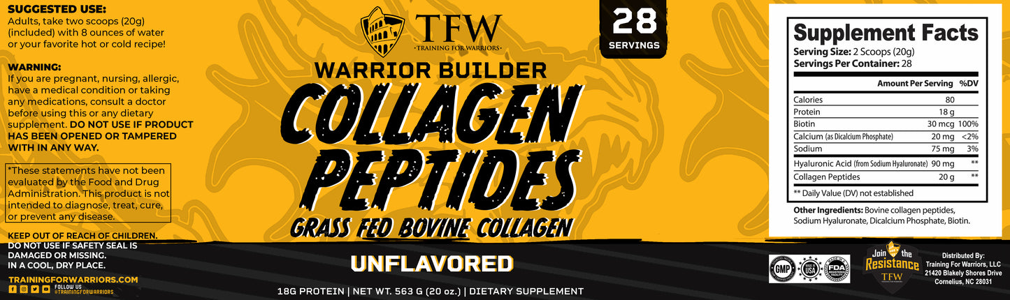Collagen Peptide Protein Powder