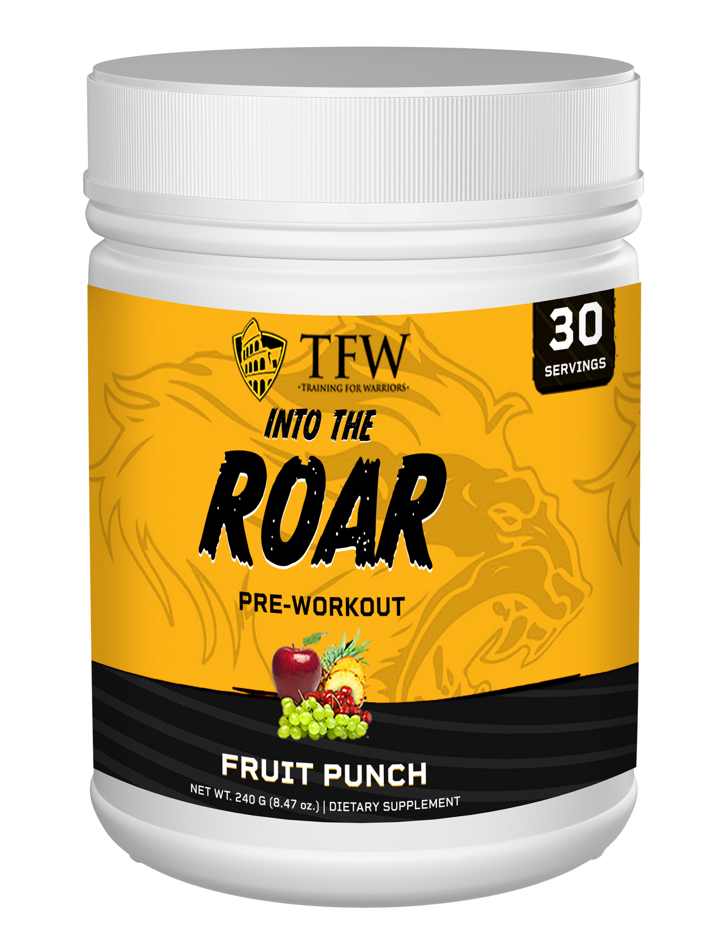 Roar Pre-Workout