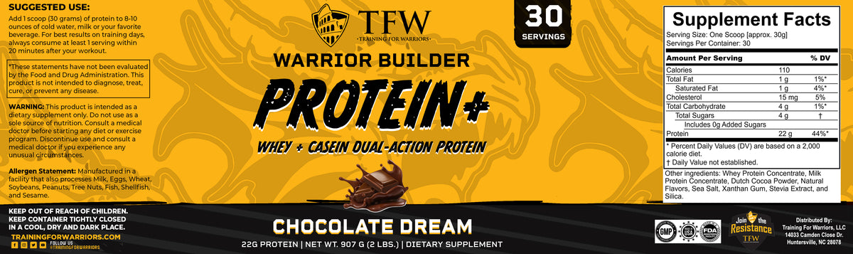 Protein+ - Whey + Casein Protein