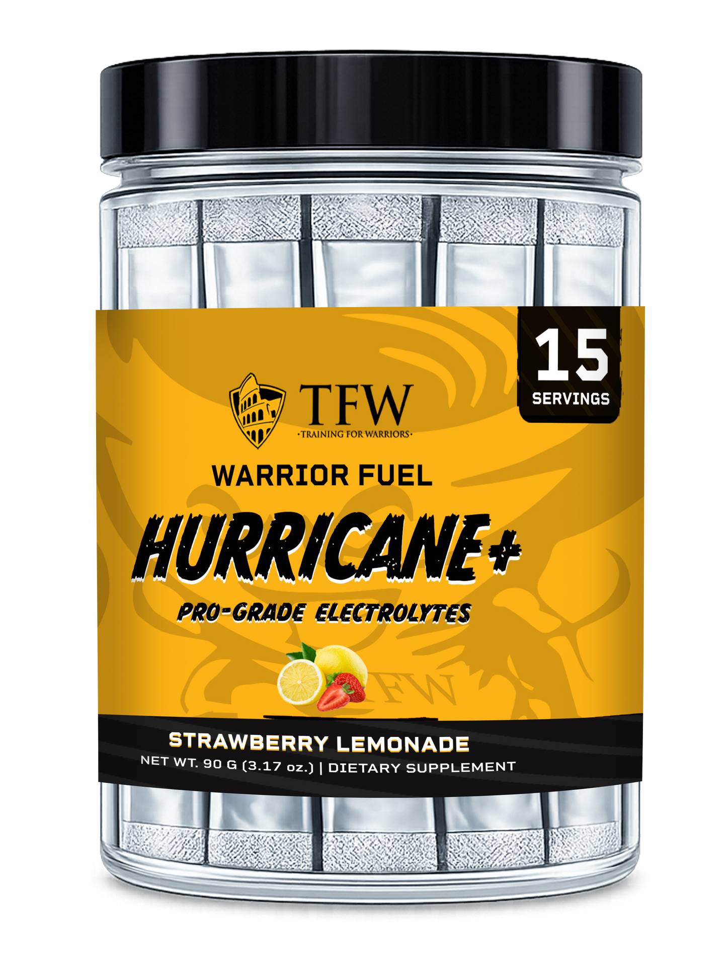 Hurricane+ Pro-Grade Electrolytes - 15 Sticks