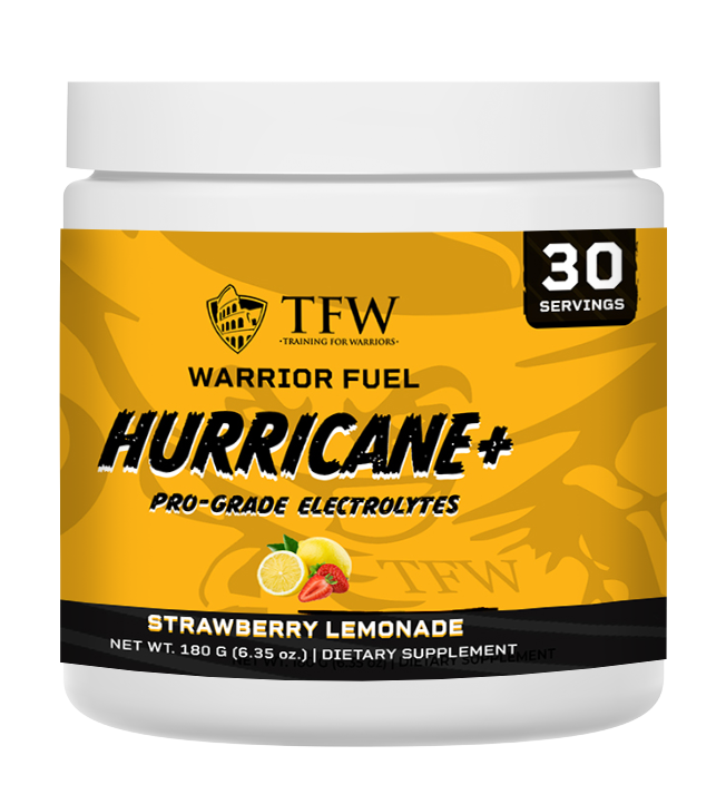 Hurricane+ Pro-Grade Electrolytes - 30 Servings